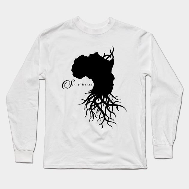 Son Of The Soil Long Sleeve T-Shirt by Church Store